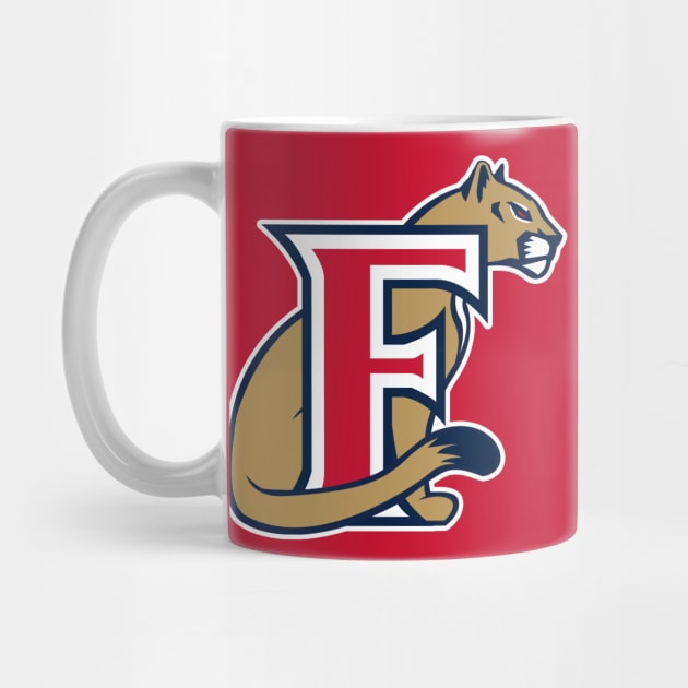 Florida Panthers F Logo by Fish & Cats Shop